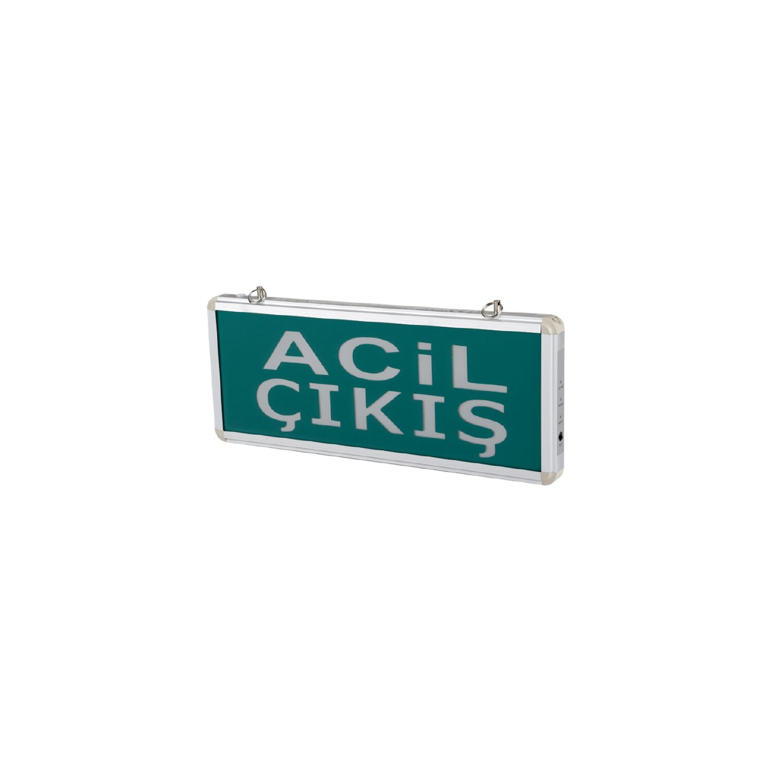 EXIT ÇIKIŞ ARMATÜRÜ 3W (ACİL ÇIKIŞ)