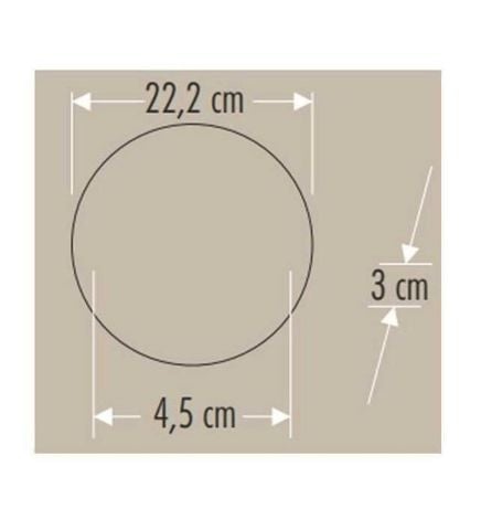 30W X PLUS LED PANEL BEYAZ