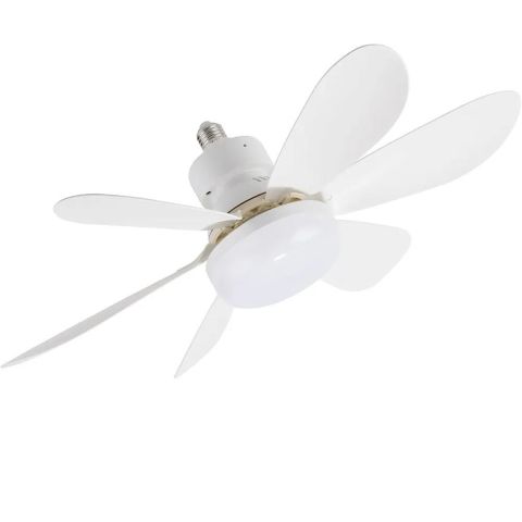 LODOS KUMANDALI FAN LED AMPUL 62W