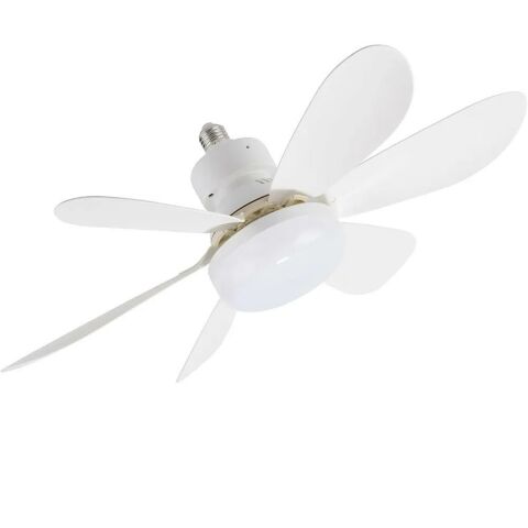 LODOS KUMANDALI FAN LED AMPUL 62W