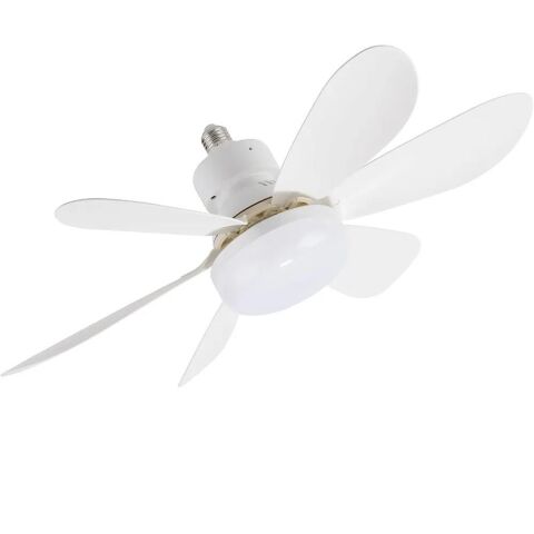 LODOS KUMANDALI FAN LED AMPUL 62W