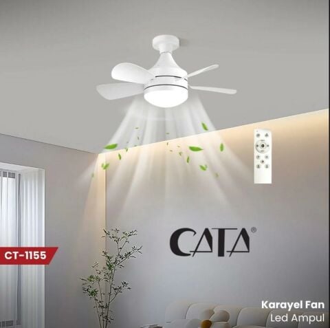 KARAYEL FAN LED AMPUL 82W