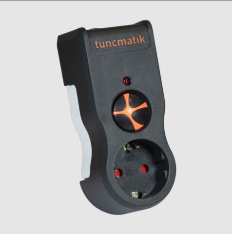 TUNCMATİK POWER 1-SURGE PROTEC.PLUG-1050 JOULBLACK