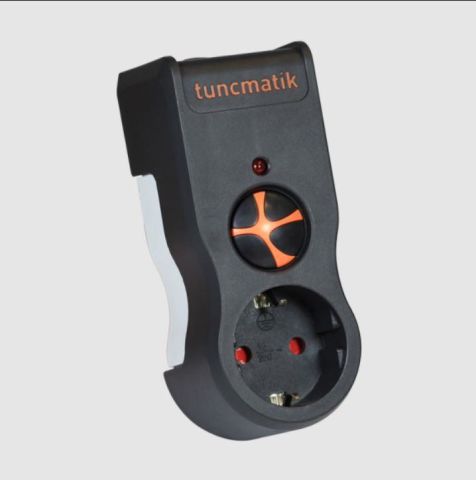 TUNCMATİK POWER 1-SURGE PROTEC.PLUG-1050 JOULBLACK