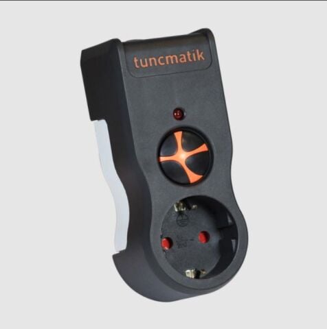 TUNCMATİK POWER 1-SURGE PROTEC.PLUG-1050 JOULBLACK