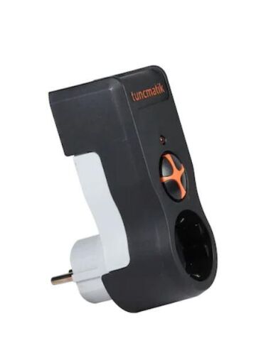 TUNCMATİK POWER 1-SURGE PROTEC.PLUG-1050 JOULBLACK
