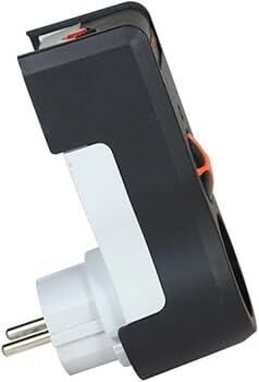 TUNCMATİK POWER 1-SURGE PROTEC.PLUG-1050 JOULBLACK