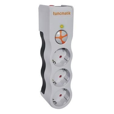 TUNCMATİK POWER 3-SURGE PROTEC.PLUG-1050 JOULWHITE  (3lü 1.5 MT. KABLOLU BEYAZ)