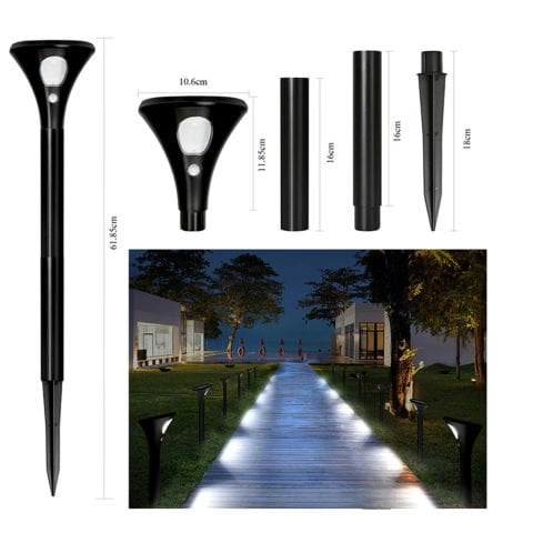 ÇİM SAPLAMA SOLAR BAHÇE ARMATÜR GÜNIŞIĞI