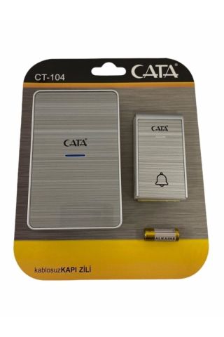 UZAKTAN KUMANDALI ZİL 104 CATA
