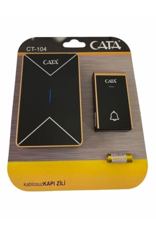 UZAKTAN KUMANDALI ZİL 104 CATA