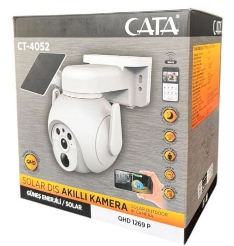 SOLAR DIŞ MEKAN KAMERA IP65