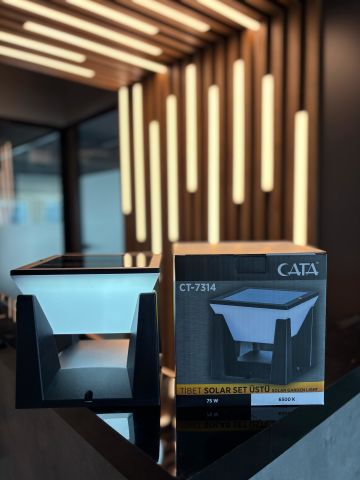 Cata Ct-7314 Tibet Solar Set Üstü 75W