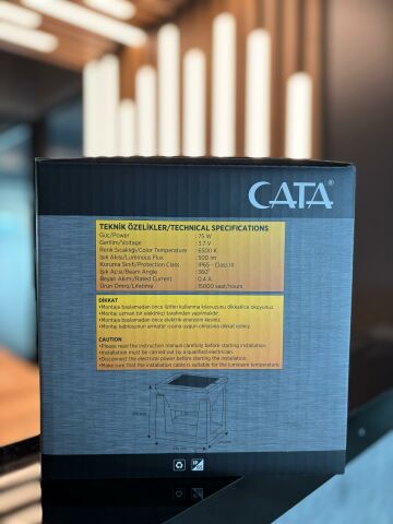 Cata Ct-7314 Tibet Solar Set Üstü 75W
