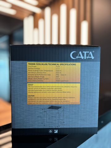 Cata Ct-7314 Tibet Solar Set Üstü 75W
