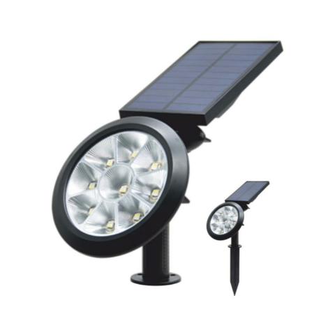 18W ÇİM SAPLAMA SOLAR BAHÇE ARMATÜR RGB