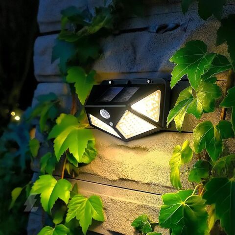 MAXLED 40W SOLAR LED APLİK