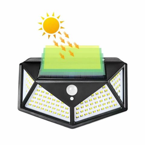 MAXLED 40W SOLAR LED APLİK