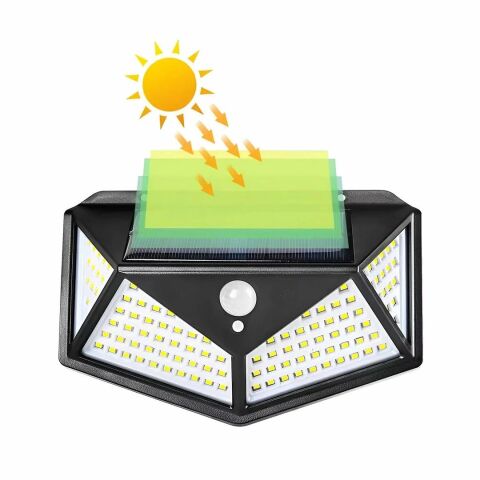 MAXLED 40W SOLAR LED APLİK