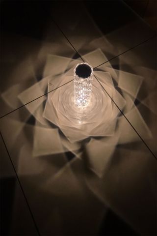 Cata Masa Lambası Ct-8433 Tek Anahtarla 3 Renk