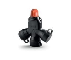 1X16A KAUÇUK TEK GÖVDE ADAPTÖR 3 LÜ IP54