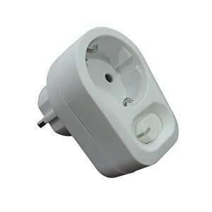 1 Lİ ANAHTARLI 16A 250V ADAPTÖR