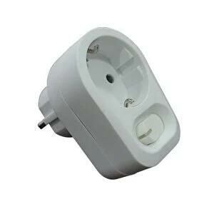 1 Lİ ANAHTARLI 16A 250V ADAPTÖR