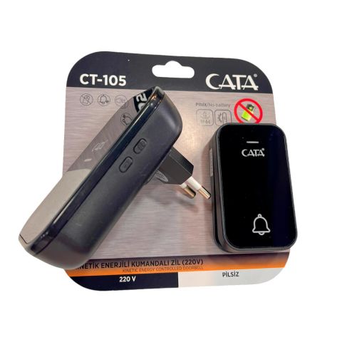 KİNETİK ENERJİLİ KUMANDALI ZİL 105 CATA