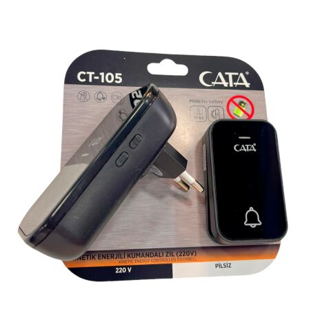 KİNETİK ENERJİLİ KUMANDALI ZİL 105 CATA