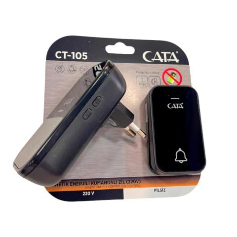 KİNETİK ENERJİLİ KUMANDALI ZİL 105 CATA