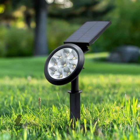 18W SOLAR BAHÇE ARMATÜRÜ YEŞİL
