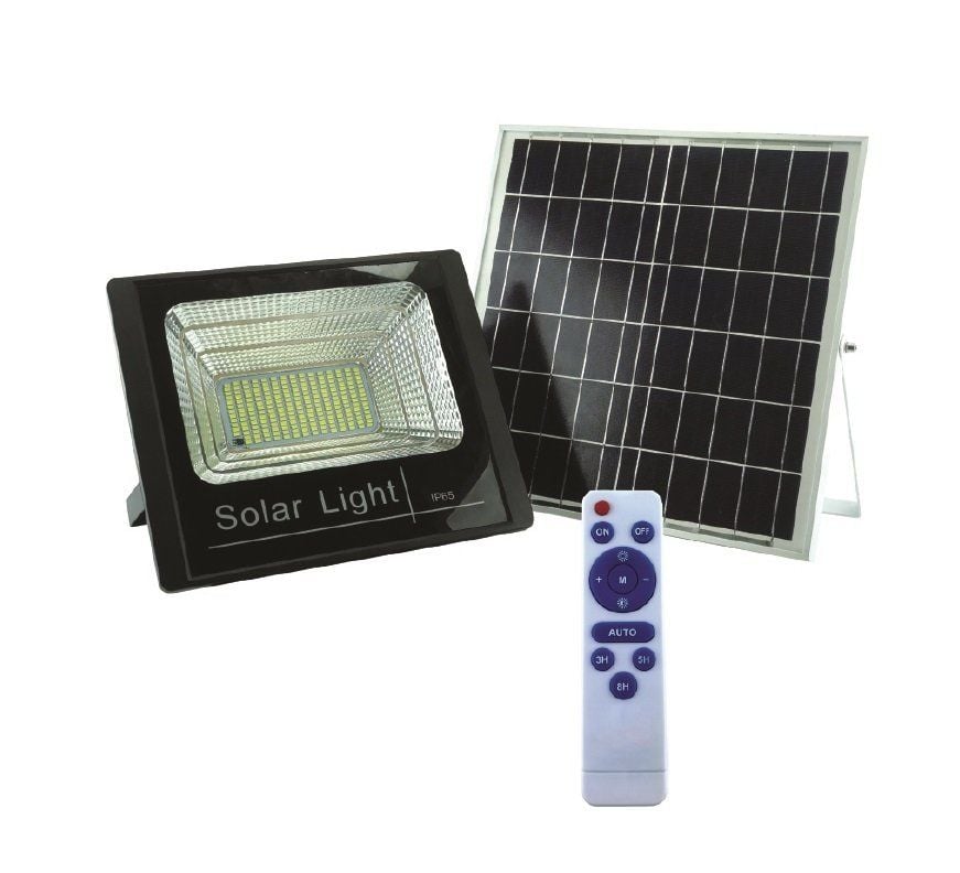 200W SOLAR LED PROJEKTÖR BEYAZ