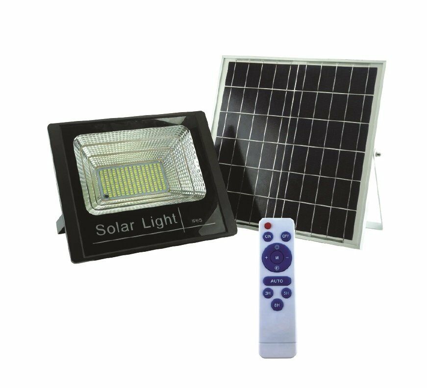200W SOLAR LED PROJEKTÖR BEYAZ