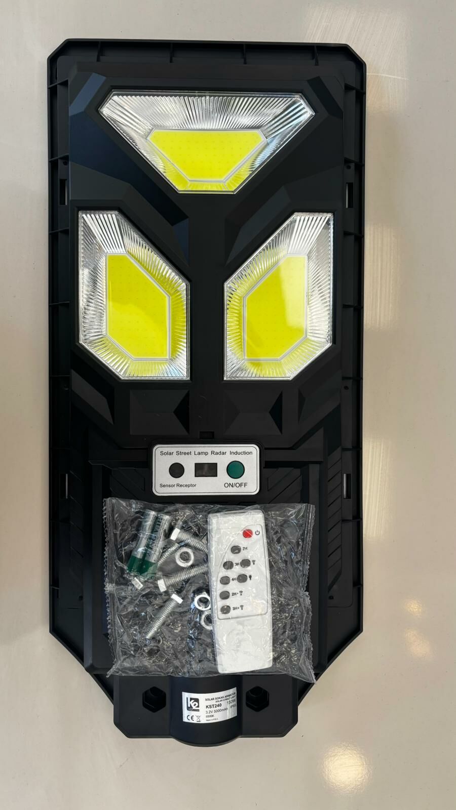 KST240 KARAGÖL SOLAR 150W SOKAK ARMATÜRÜ