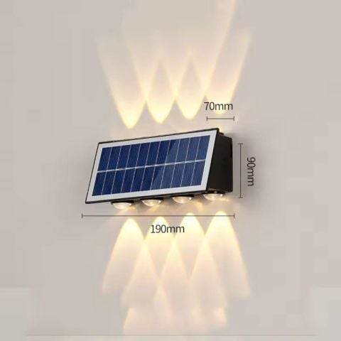 20W KOS SOLAR   LED APLİK - GÜNIŞIĞI