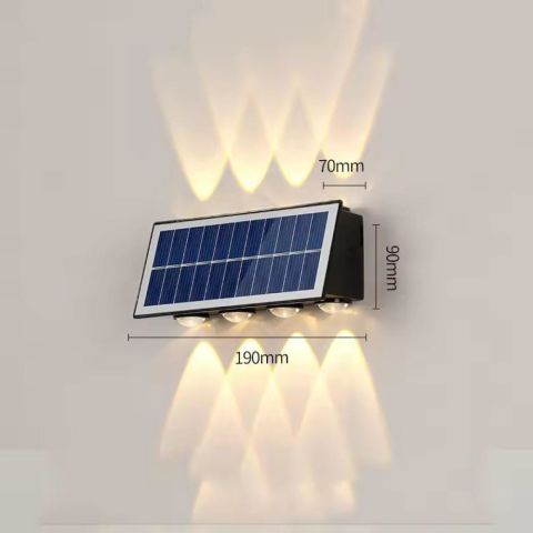 20W KOS SOLAR   LED APLİK - GÜNIŞIĞI