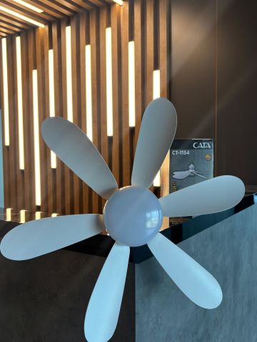 LODOS KUMANDALI FAN LED AMPUL 62W