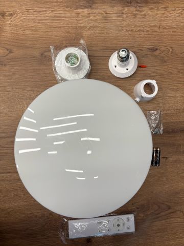 Cata Dolunay 3 Renk Yanma Modlu Kumandalı Dimlenebilir Fan Led Ampul Aydınlatma CT-1156