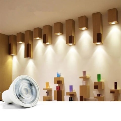 9W LED ÇANAK AMPÜL  GU-10 - BEYAZ