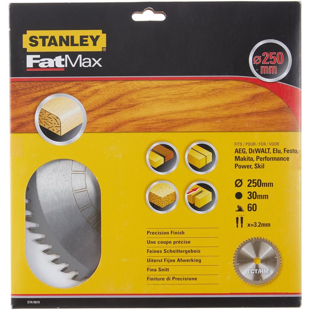 Stanley STA15610 Fatmax Elmas Testere 250x60