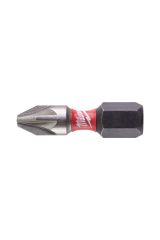 Milwaukee Bits Uç Matkap Ucu Tornavida Ucu Vidalama Ucu Pz2-25mm T4932430864 - 25 Adet