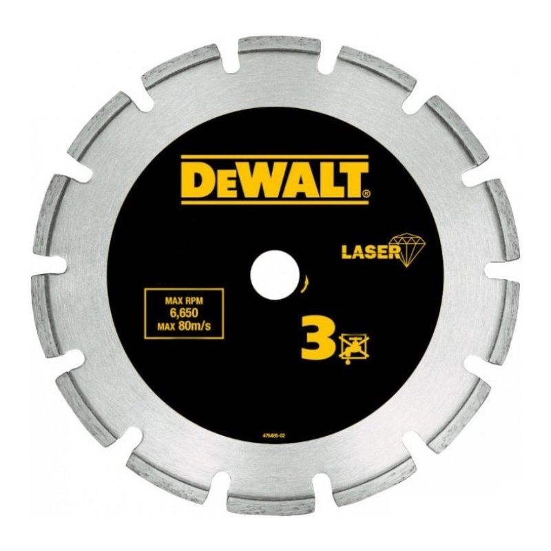 Dewalt DT3764 Elmaslı Granit Kesme Bıçağı 300mm