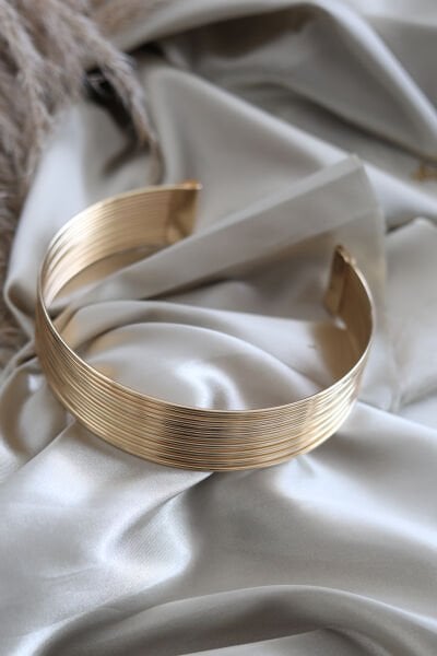 Tasarım Choker Kolye