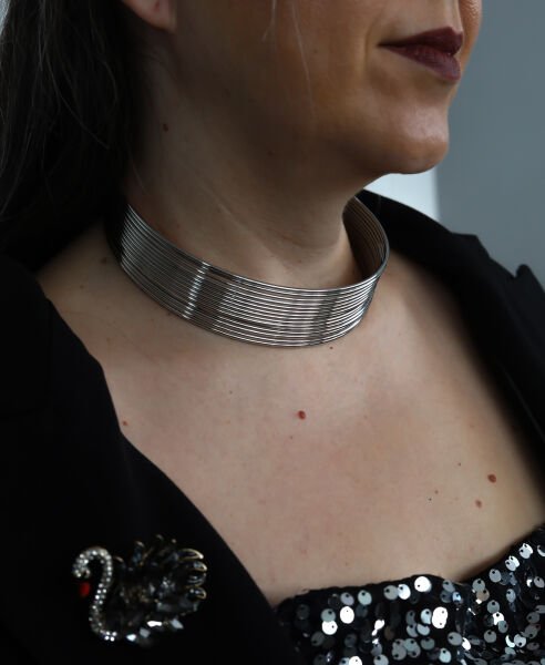 Tasarım Choker Kolye