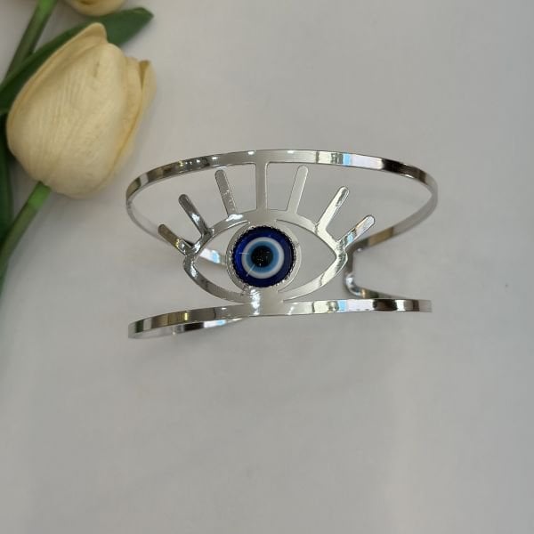 Silver Göz Detaylı Pazuluk