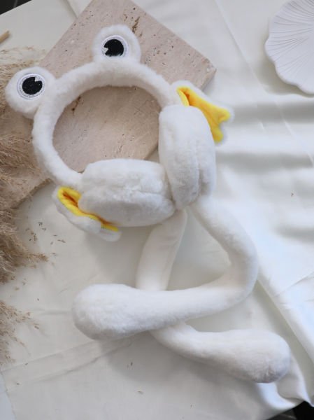 Sesli ve Hareketli Peluş Kulaklık
