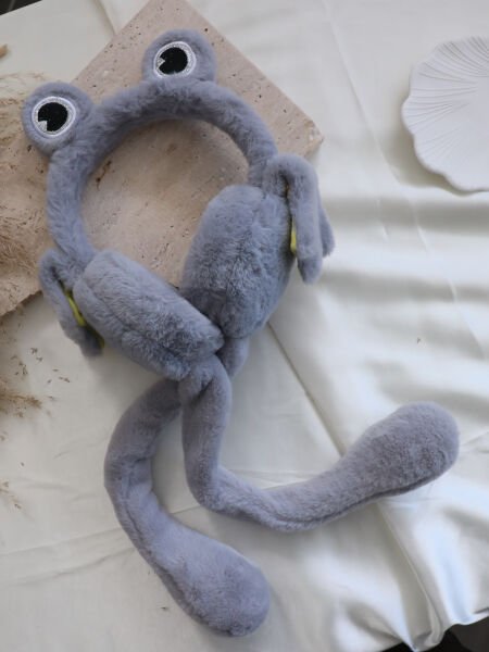 Sesli ve Hareketli Peluş Kulaklık
