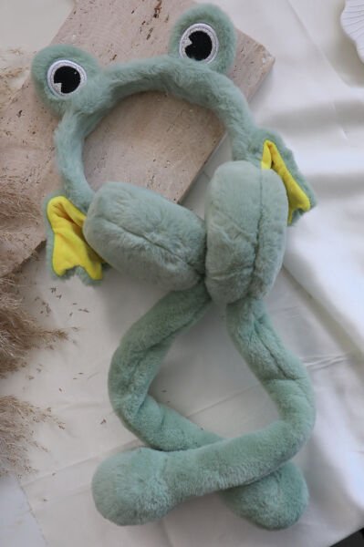 Sesli ve Hareketli Peluş Kulaklık