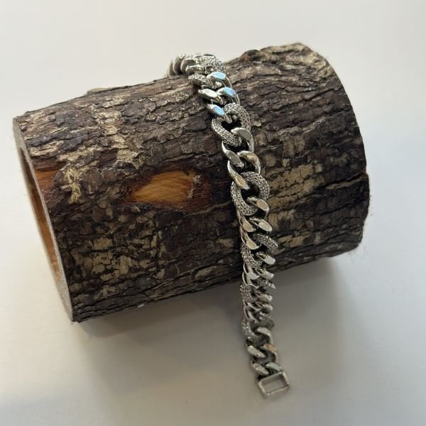 Xuping Samanyolu Model Silver Bileklik