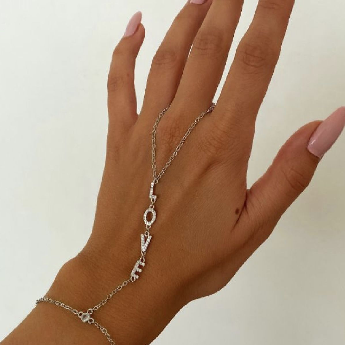 Love Yazılı Taşlı Şahmeran